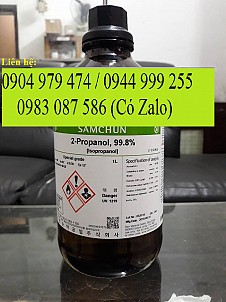 2-Propanol , Isopropyl alcohol , Isopropanol , IPA ,Samchun , Korea , hàn quốc